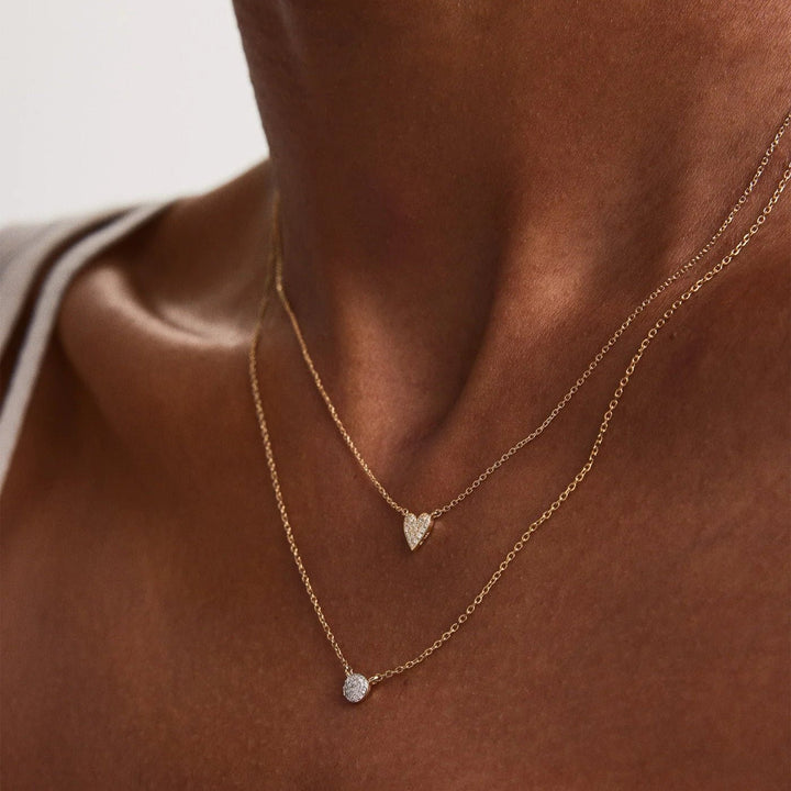 Tiny Heart Necklace