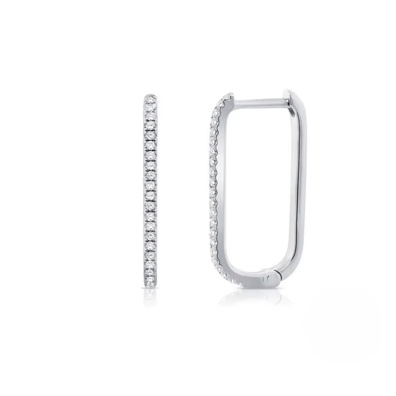 Diamante Hoops