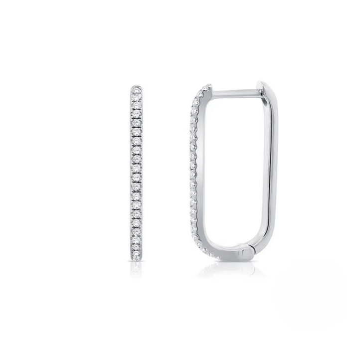 Diamante Hoops