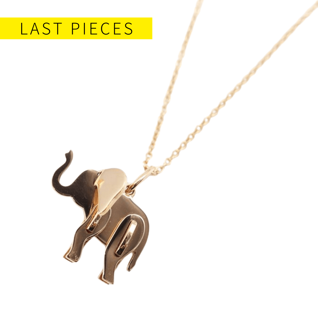 Elephant Necklace