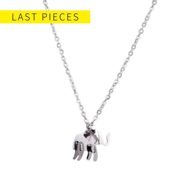 Elephant Necklace