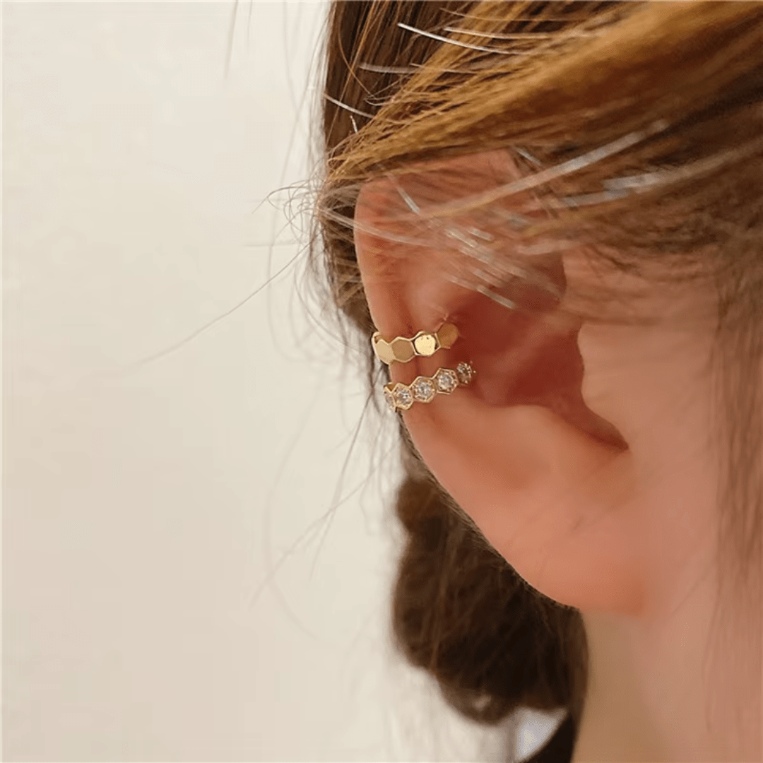 Two Piece Ear Cuffs