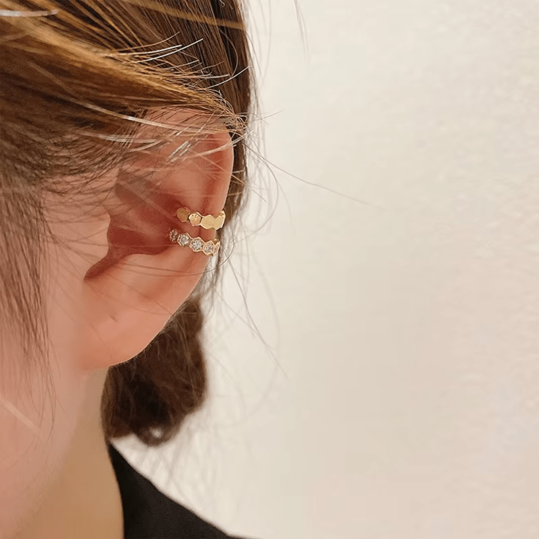 Two Piece Ear Cuffs