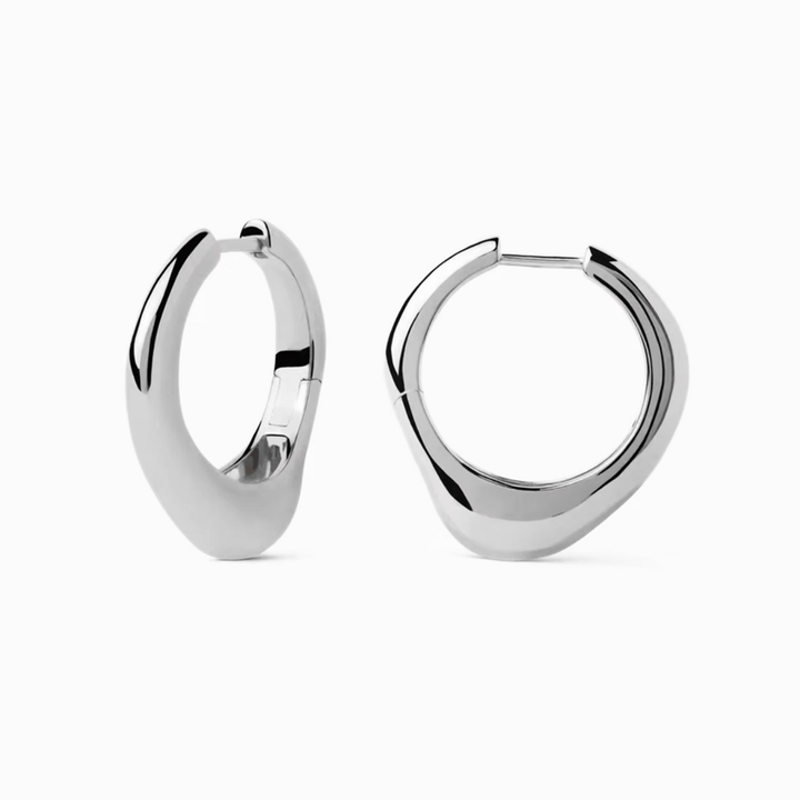 Zen Hoop Earrings