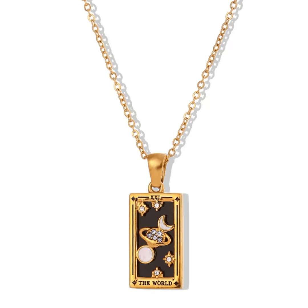 Tarot Necklace - LUCID