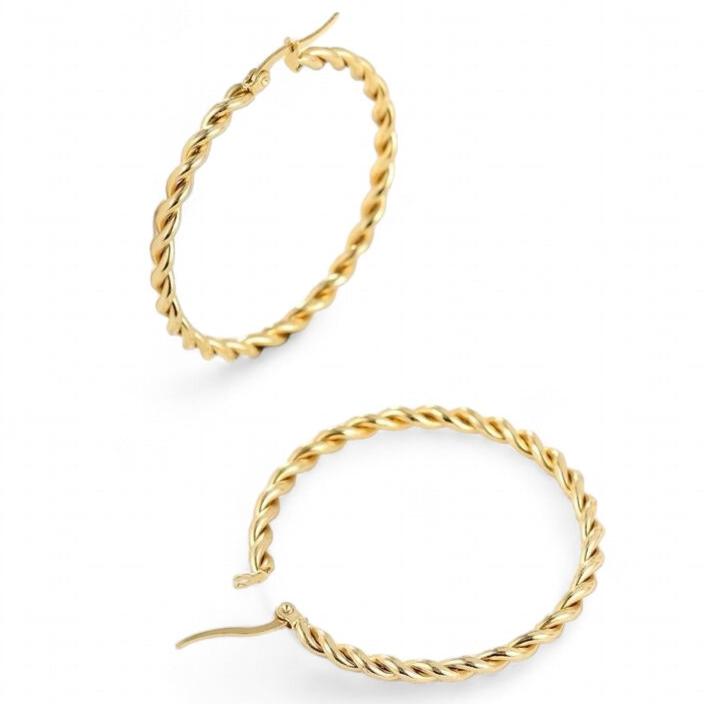 Twisted Hoops