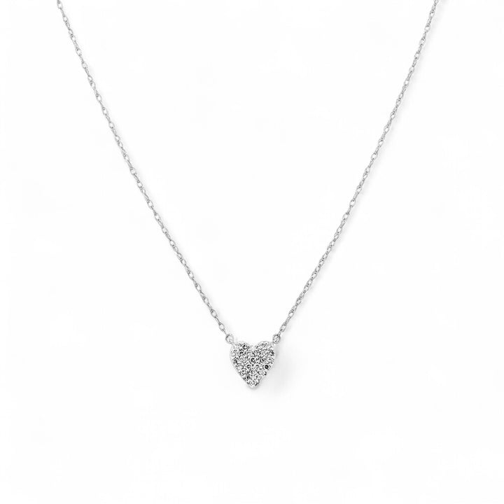 Tiny Heart Necklace