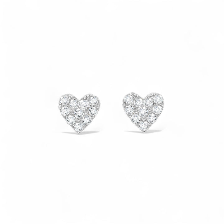 Kleine hart studs