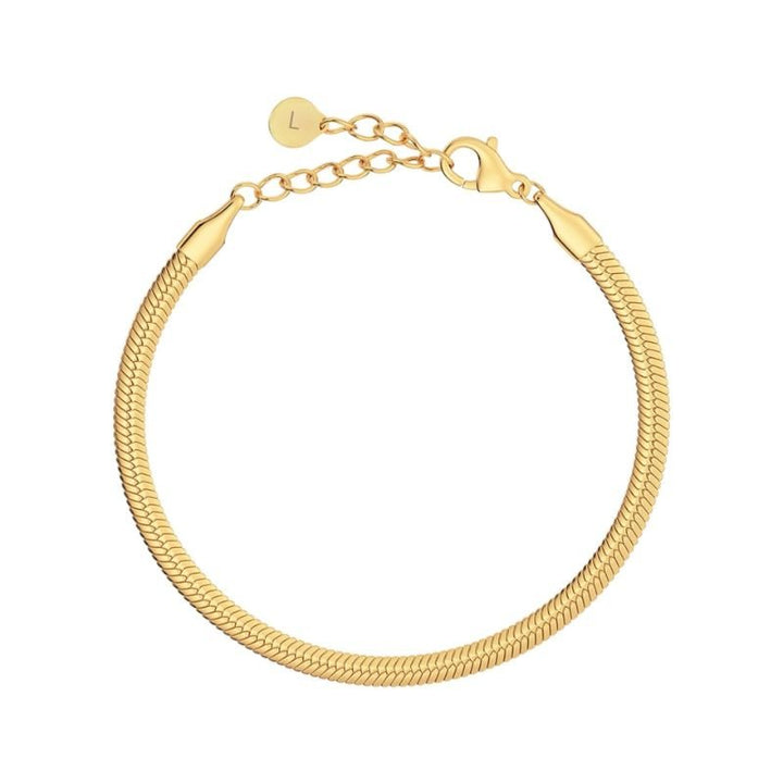 An essential bracelet made from recycled gold or silver. Water, heat & sweat resistant for everyday wear.