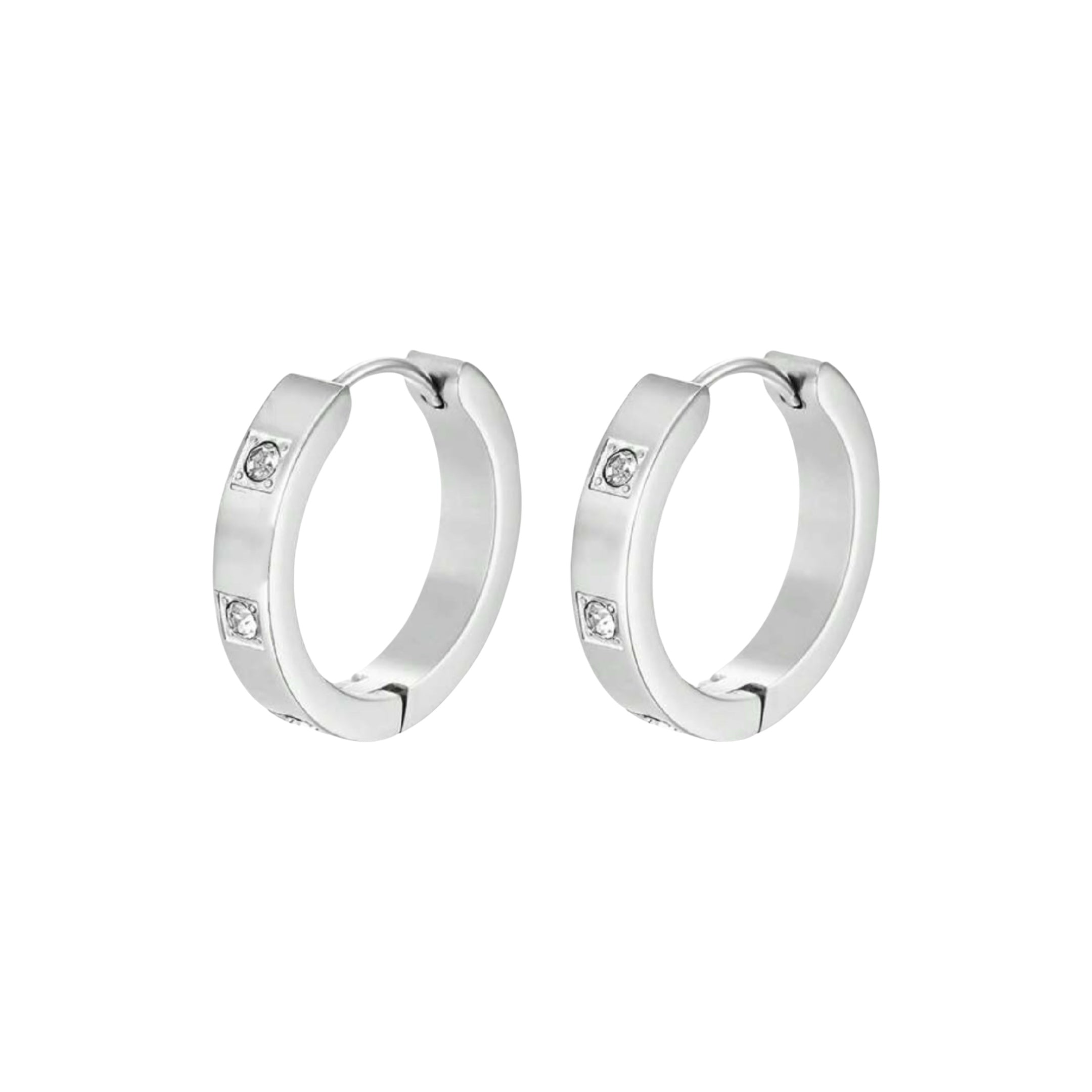 Touch of Sparkle Hoops