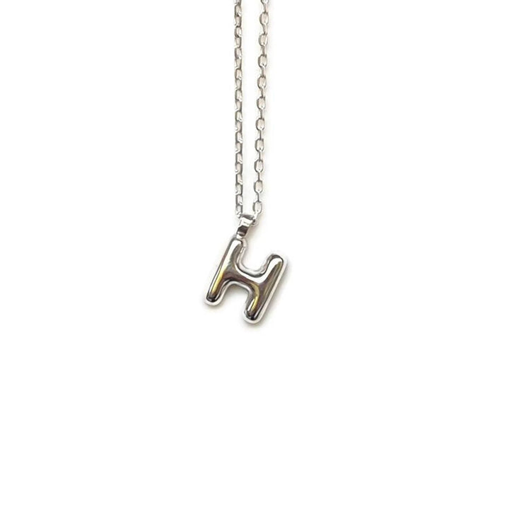 Letter Necklace - LUCID