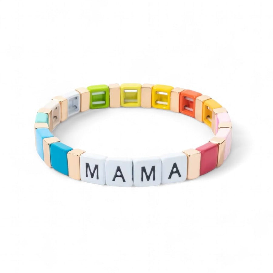 Mama friendship bracelet. 

Bracelet d’amitié maman.

Mama vriendschapsarmband.