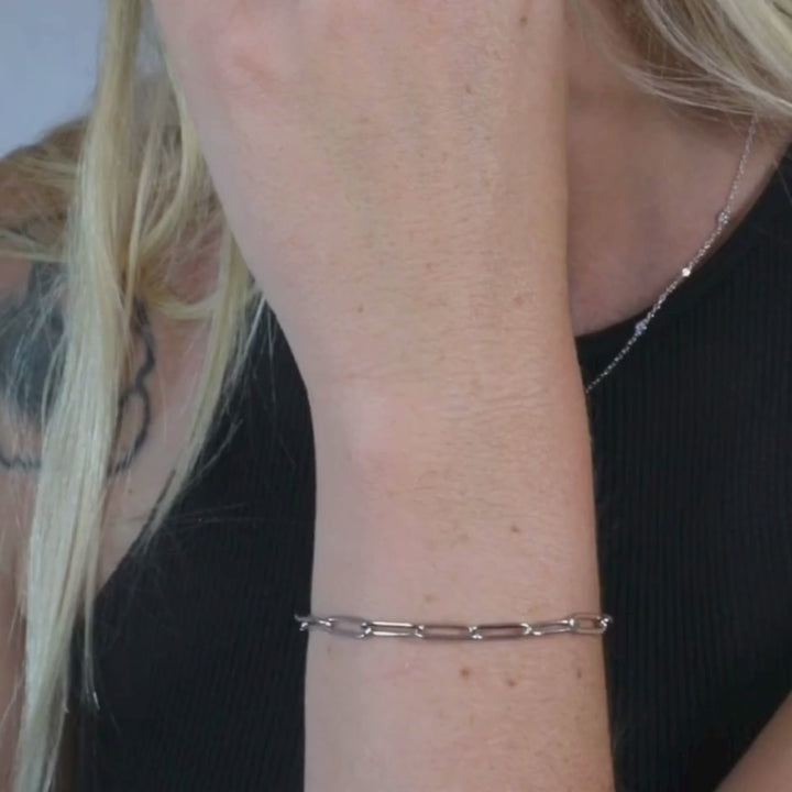 Paperclip Bracelet