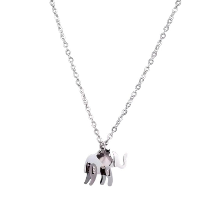 A cute elephant pendant on a silver or gold chain.The perfect gift for an elephant lover. Made from recycled gold or silver.