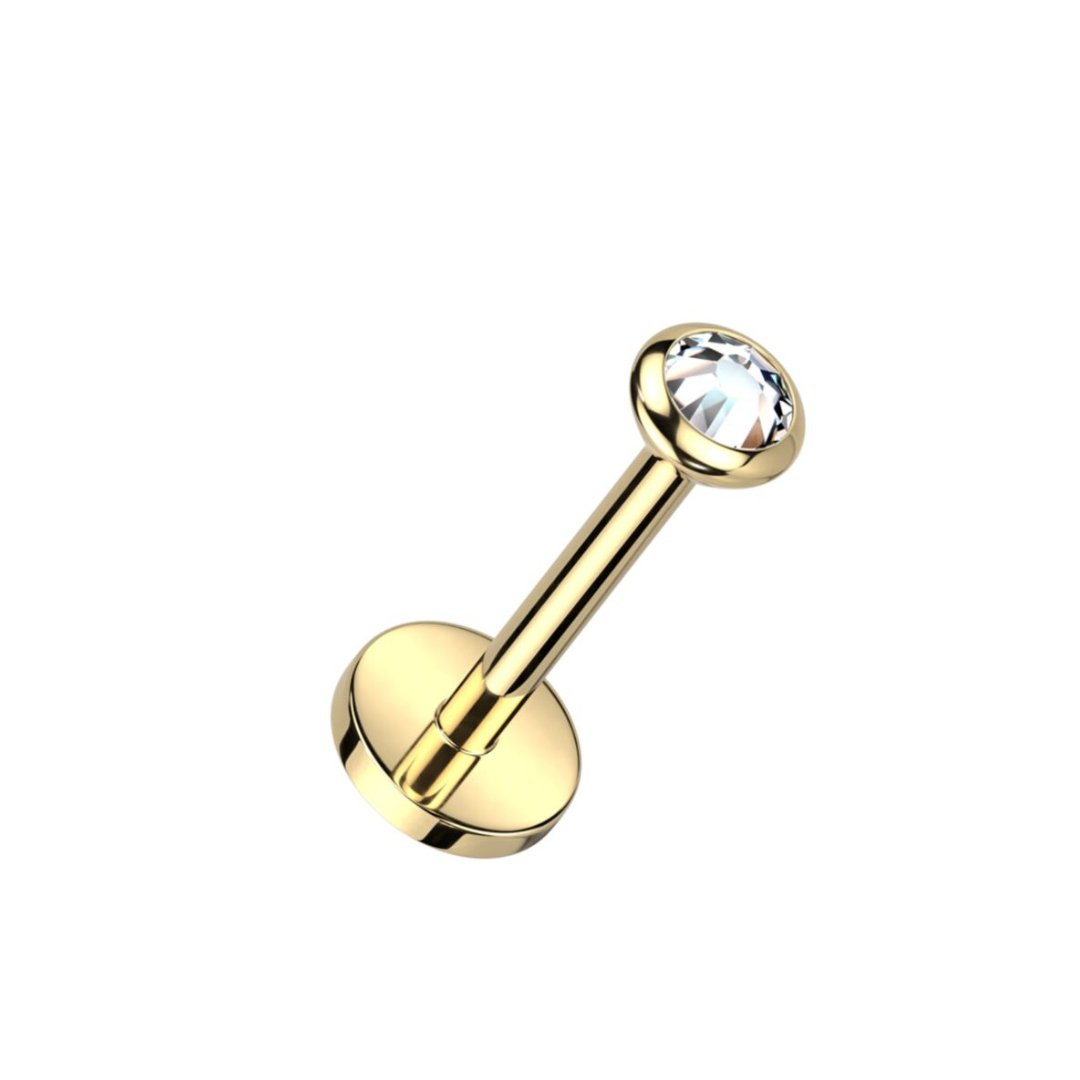 glitter stud piercing goud


Sparkle knop piercing goud

piercing sprankelend en of